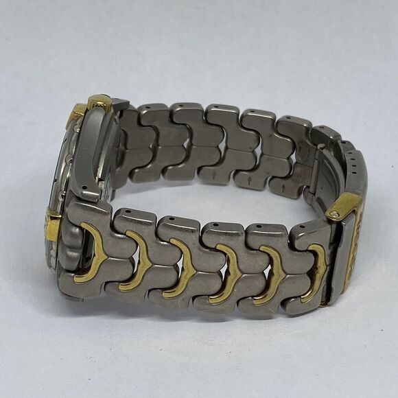 Fossil TI5024 Womens Silver Stainless Steel Analog Dial Quartz Wrist Watch LB310 - Picture 9 of 12